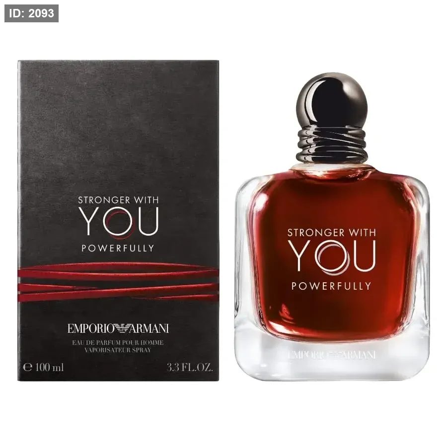 EMPORIO ARMANI - STRONGER WITH YOU